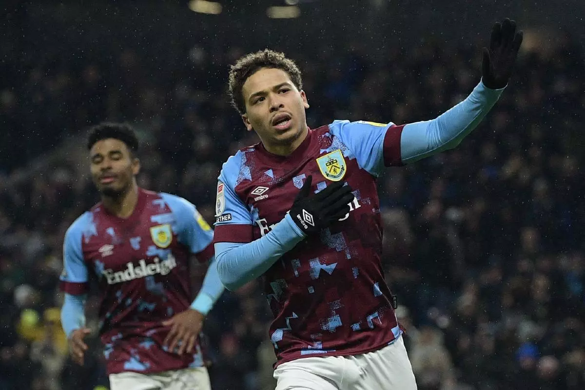 Manuel Benson of Burnley