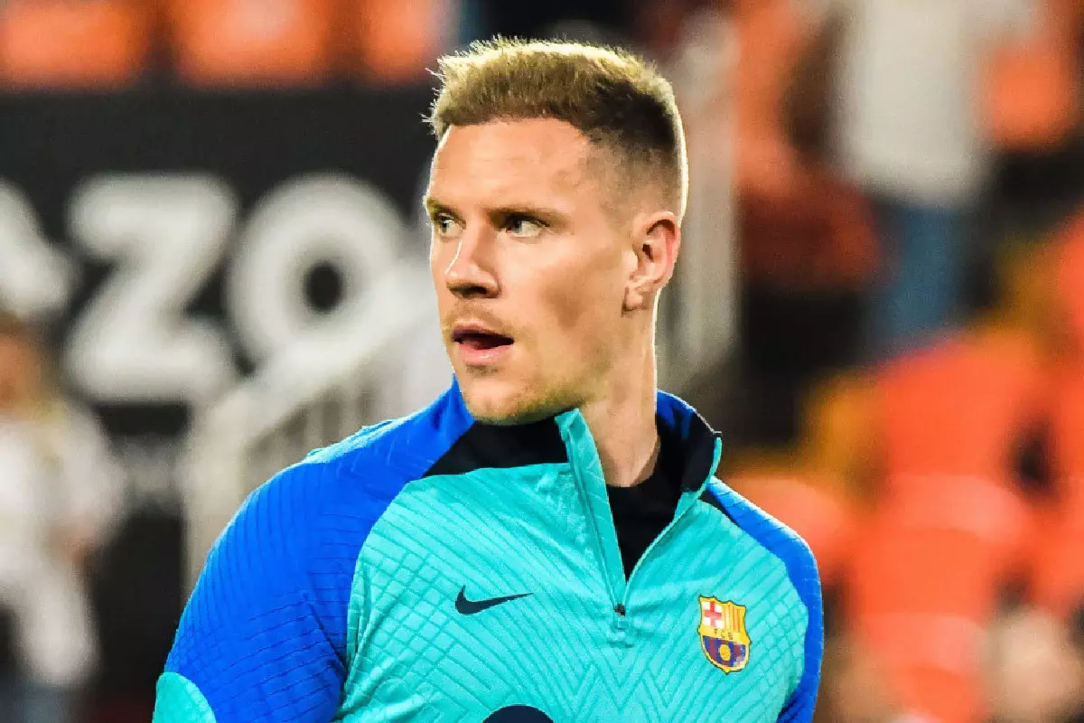 Marc-Andre ter Stegen of Barcelona
