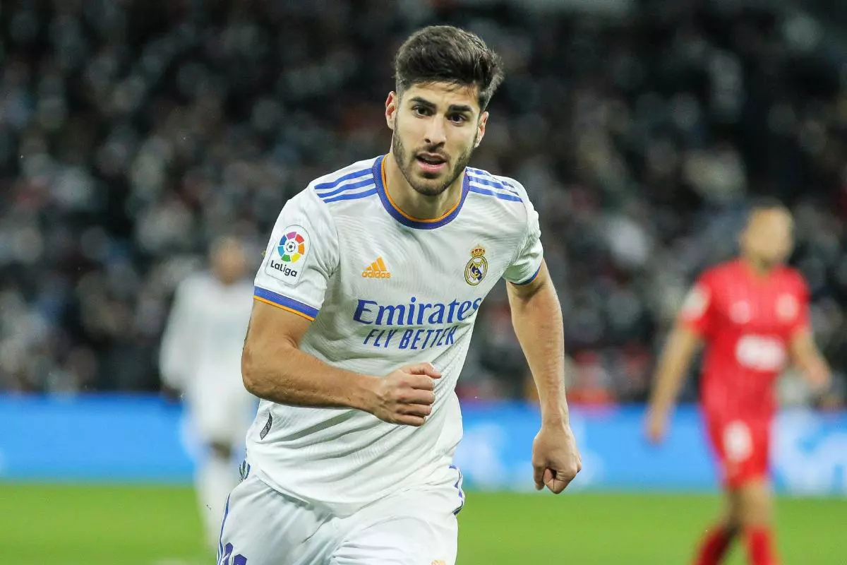 Marco Asensio has been linked to Liverpool