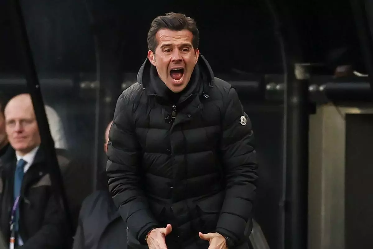 Marco Silva of Fulham Jan 2023