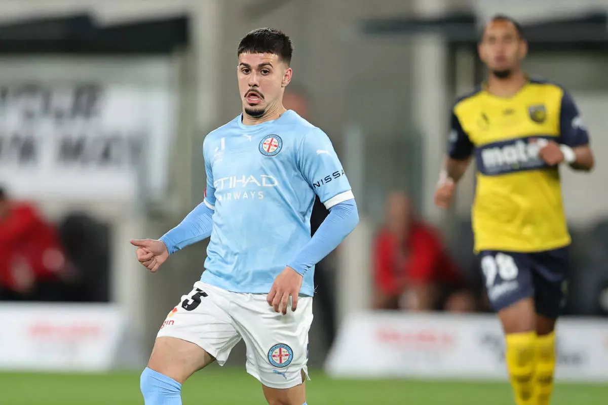 Marco Tilio Melbourne City FC