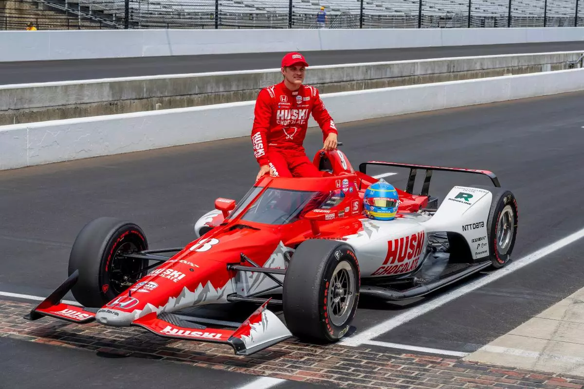 Marcus Ericsson wins the Indy500