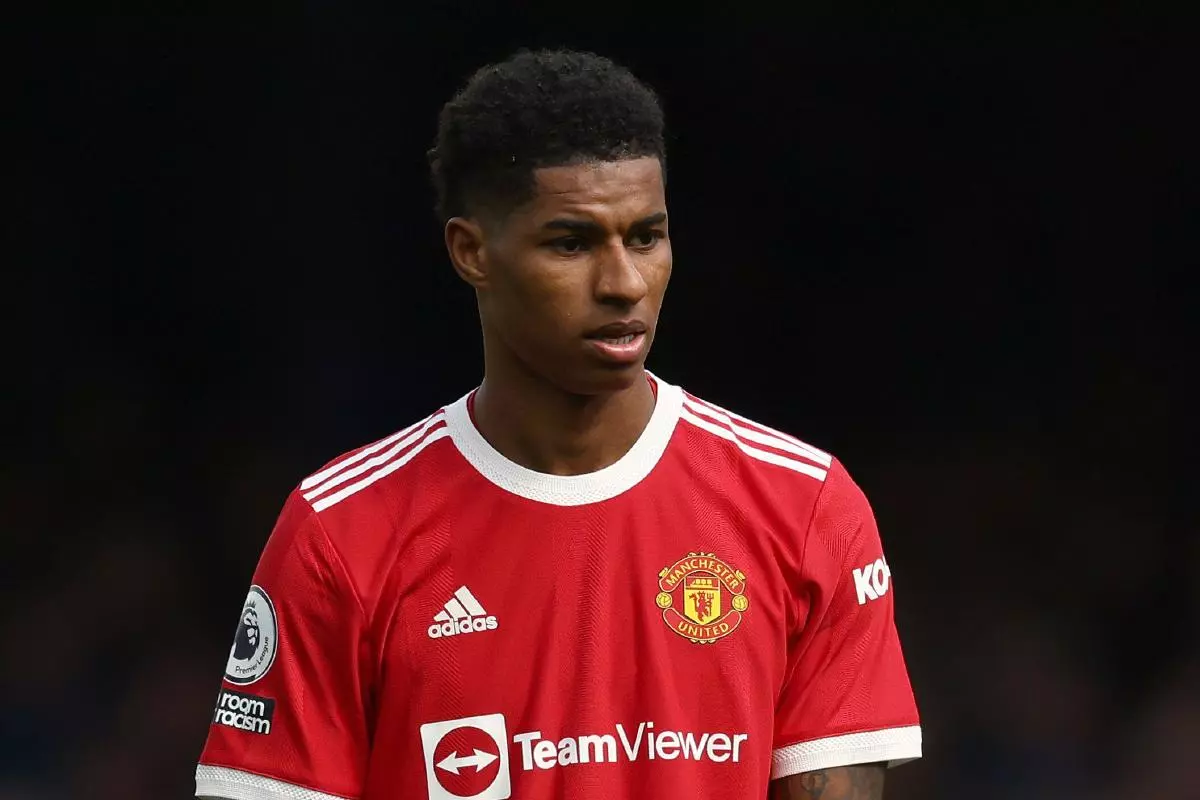 Marcus Rashford, Man Utd