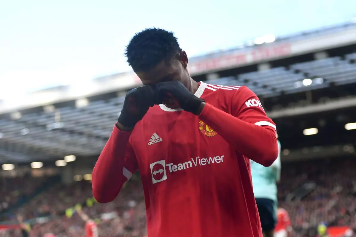 Marcus Rashford, Manchester United