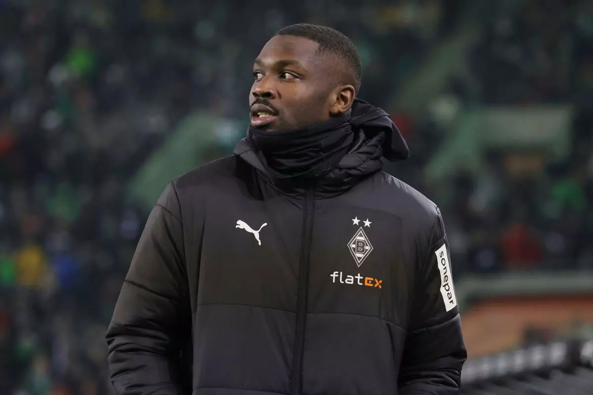Marcus Thuram of Monchengladbach Jan 2023