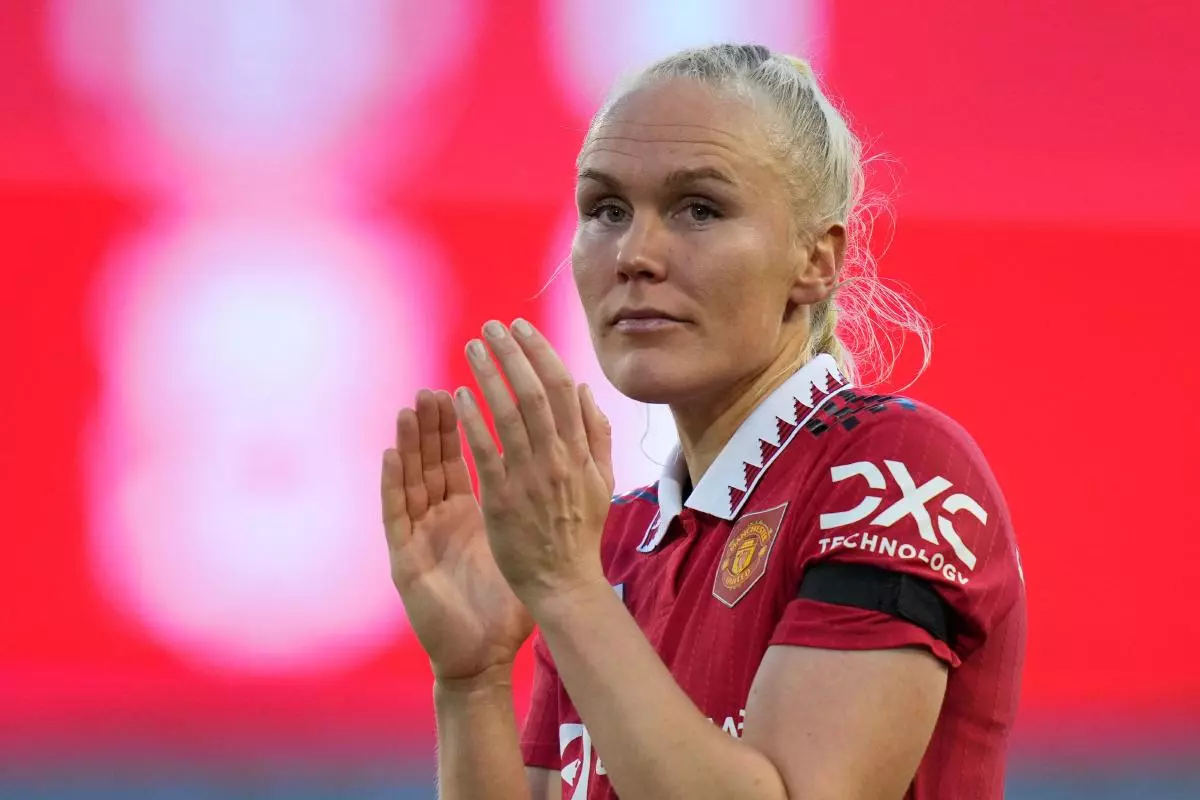 Maria Thorisdottir of Manchester United