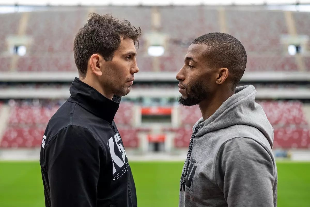 Marian Ziolkowski and Salahdine Parnasse