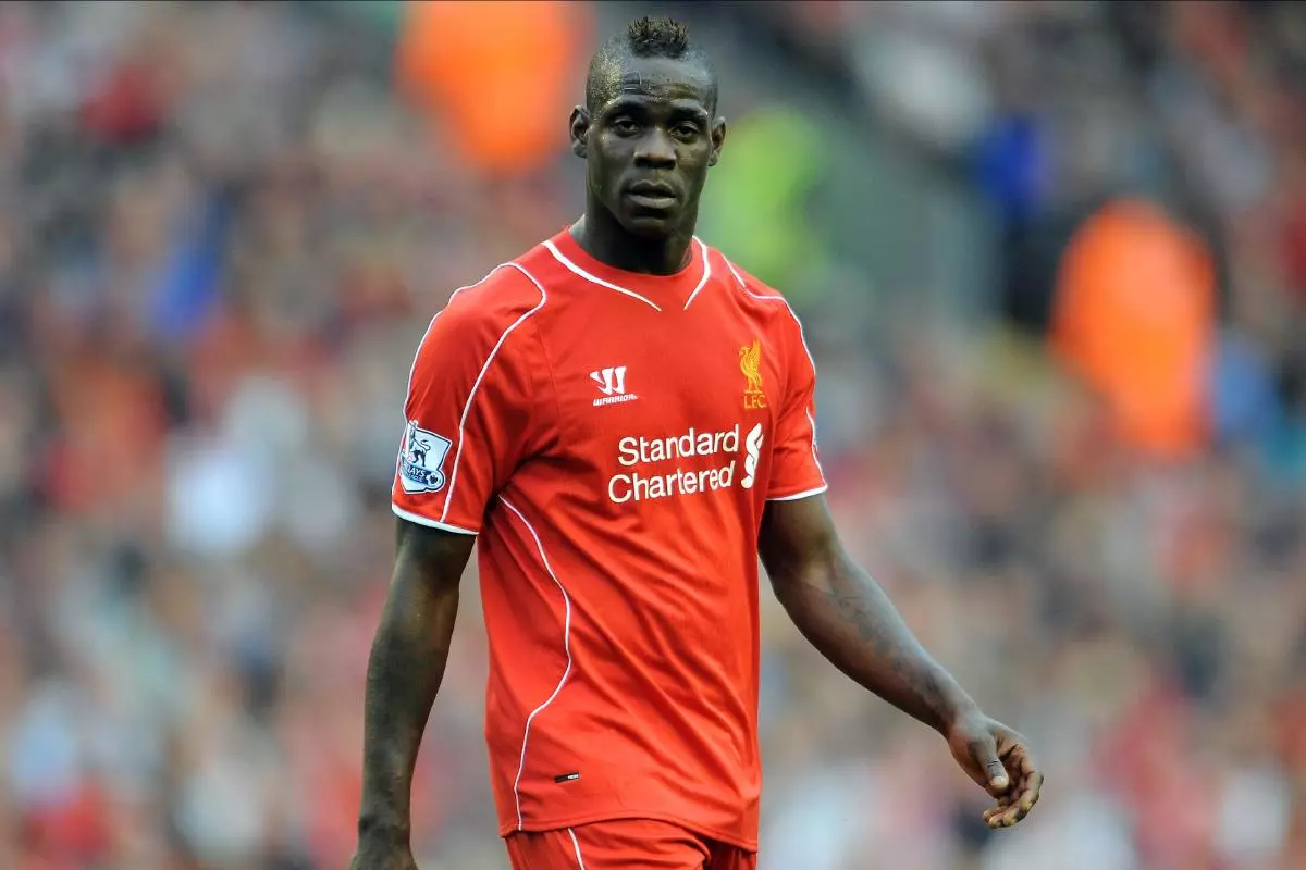 Mario Balotelli - Liverpool striker flops serves as Darwin Nunez warning