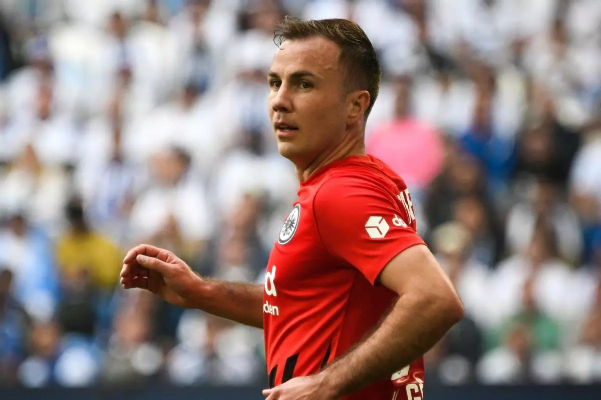 Mario Gotze of Eintracht Frankfurt 20 May 2023