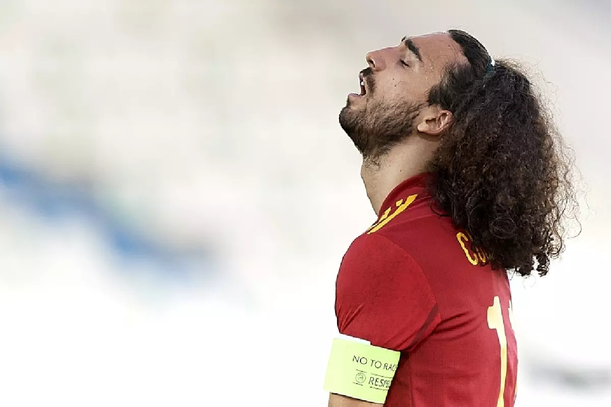 Mark Cucurella Spain Jun21