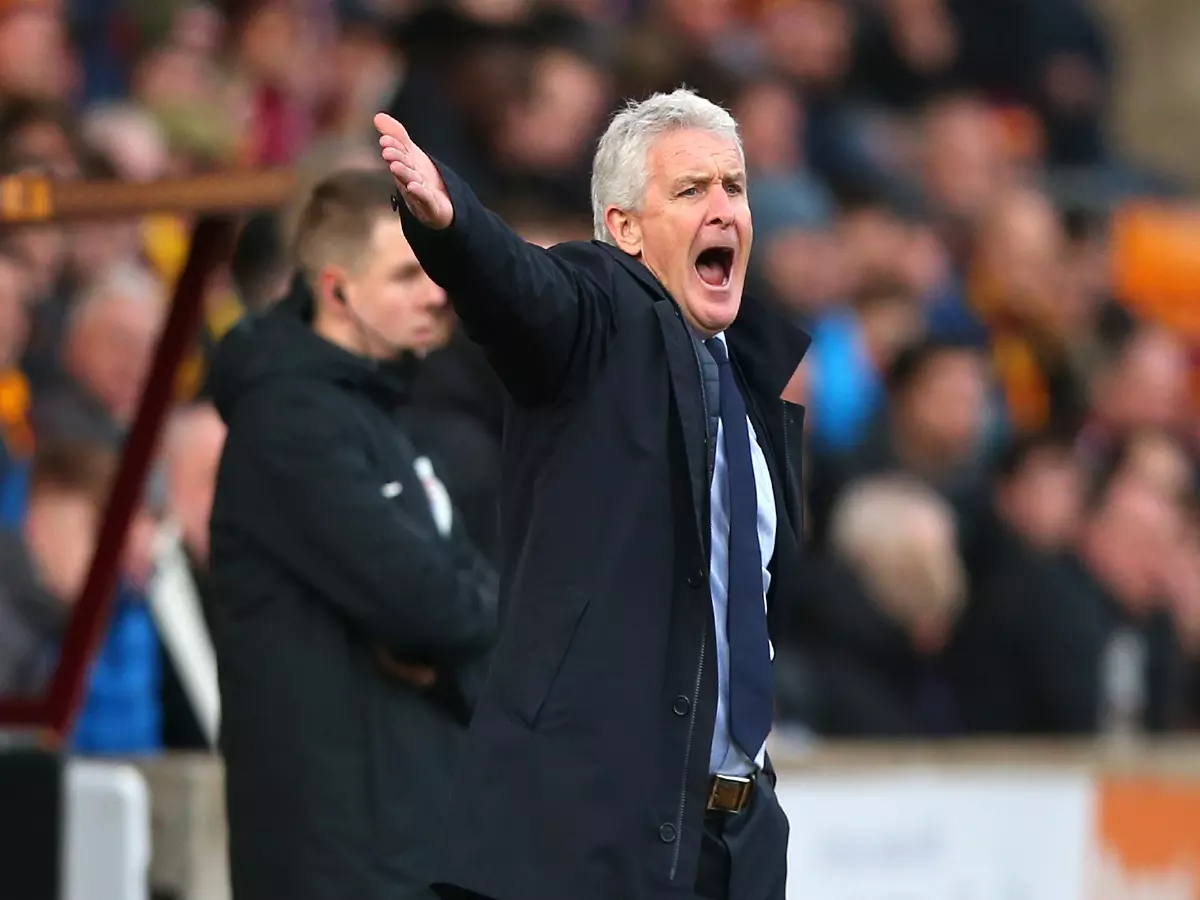 Mark Hughes, Bradford,