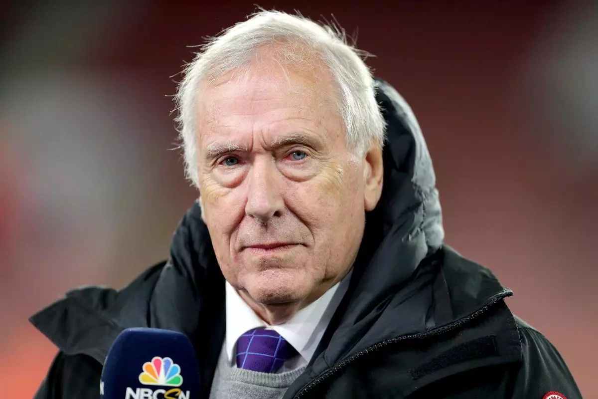 Television Commentator Martin Tyler
