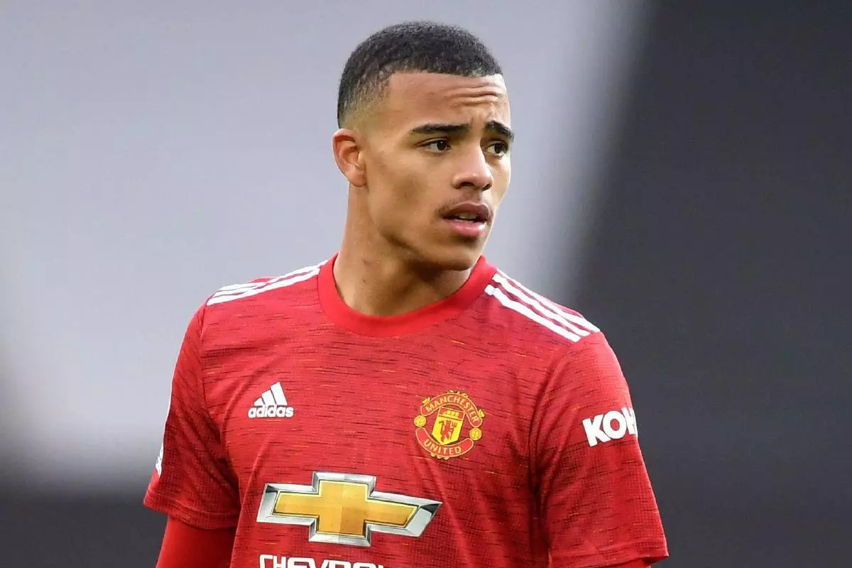 Mason Greenwood of Manchester United