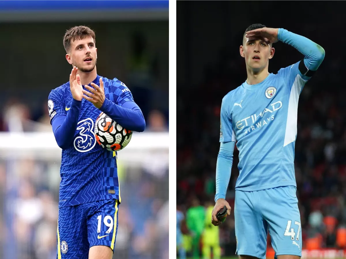 Mason Mount, Phil Foden, Fantasy Football, Chelsea, Manchester City