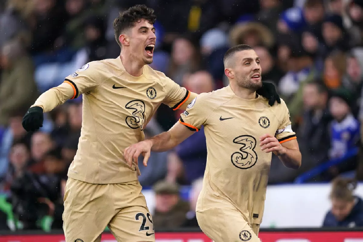 Mateo Kovacic and Kai Havertz