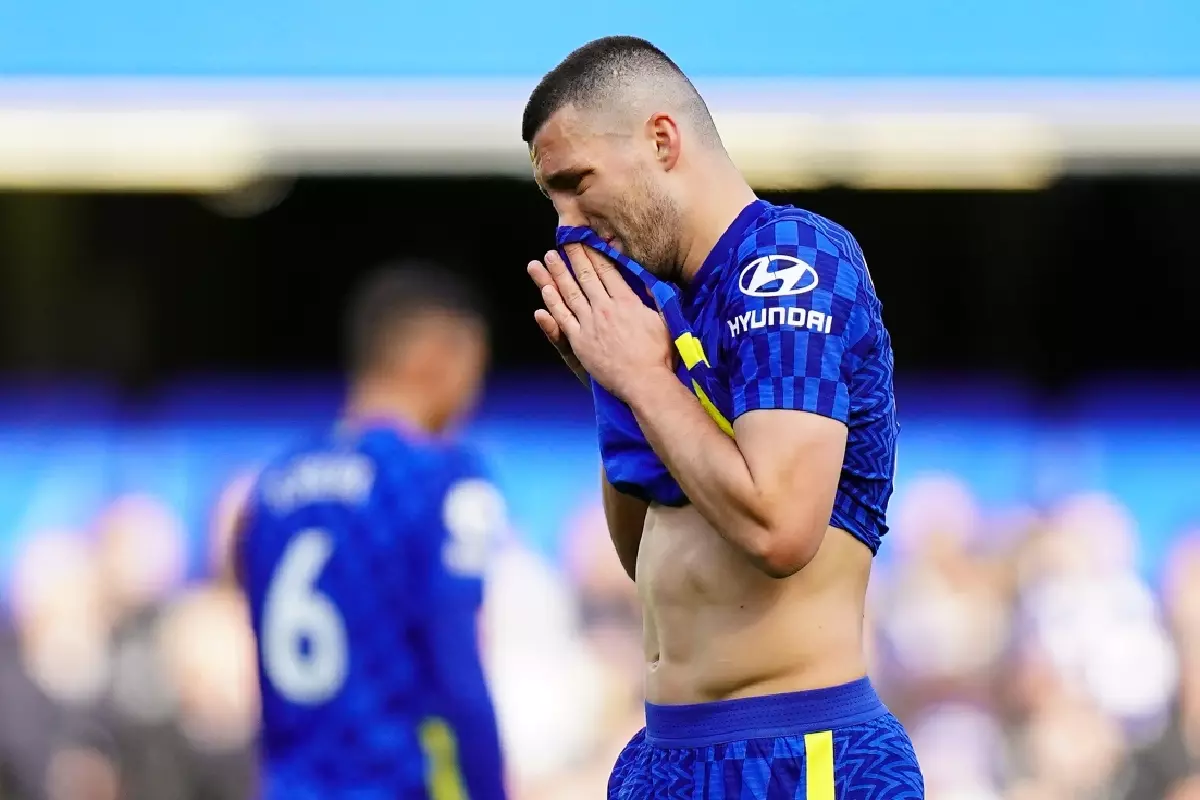 Mateo Kovacic Chelsea Apr22