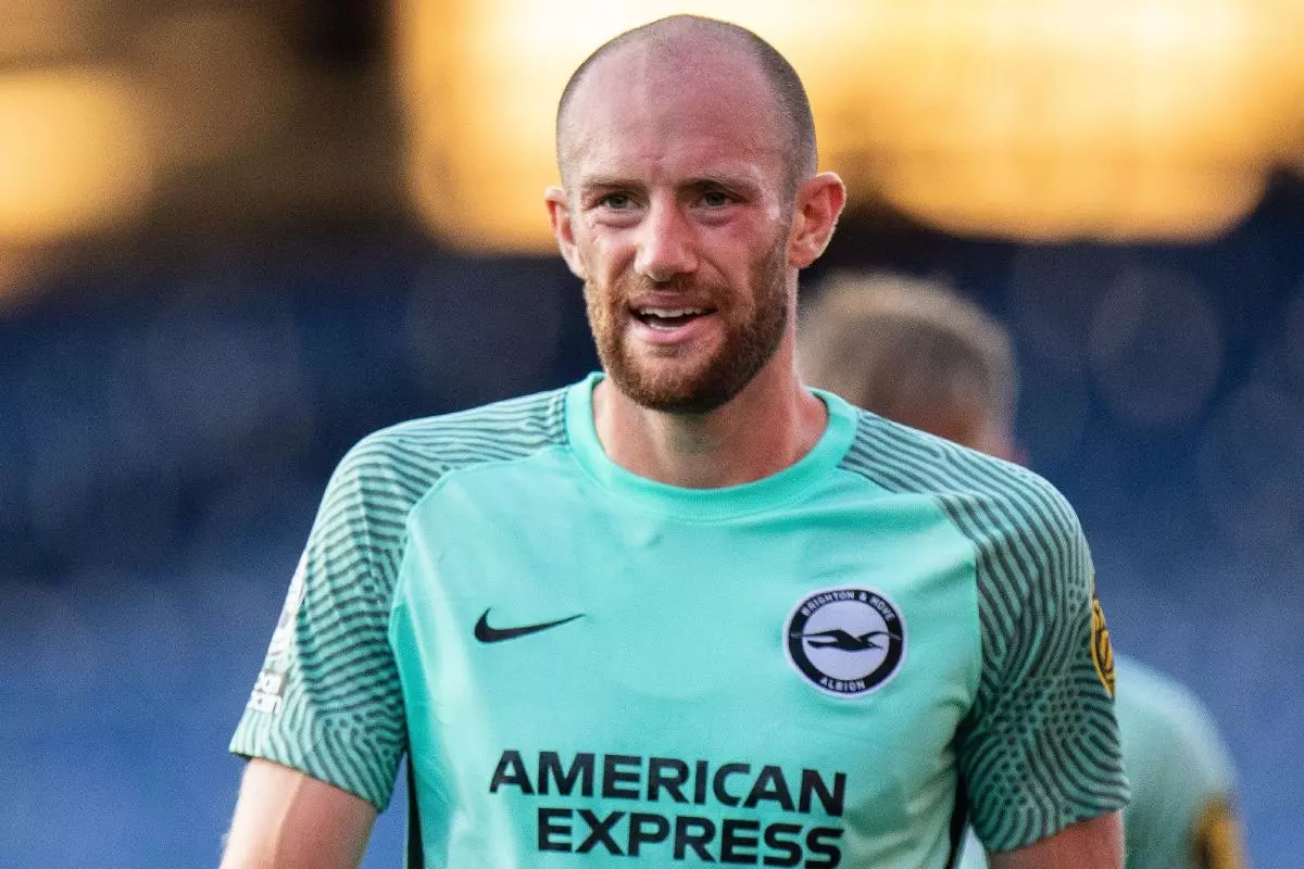 Matt Clarke of Brighton