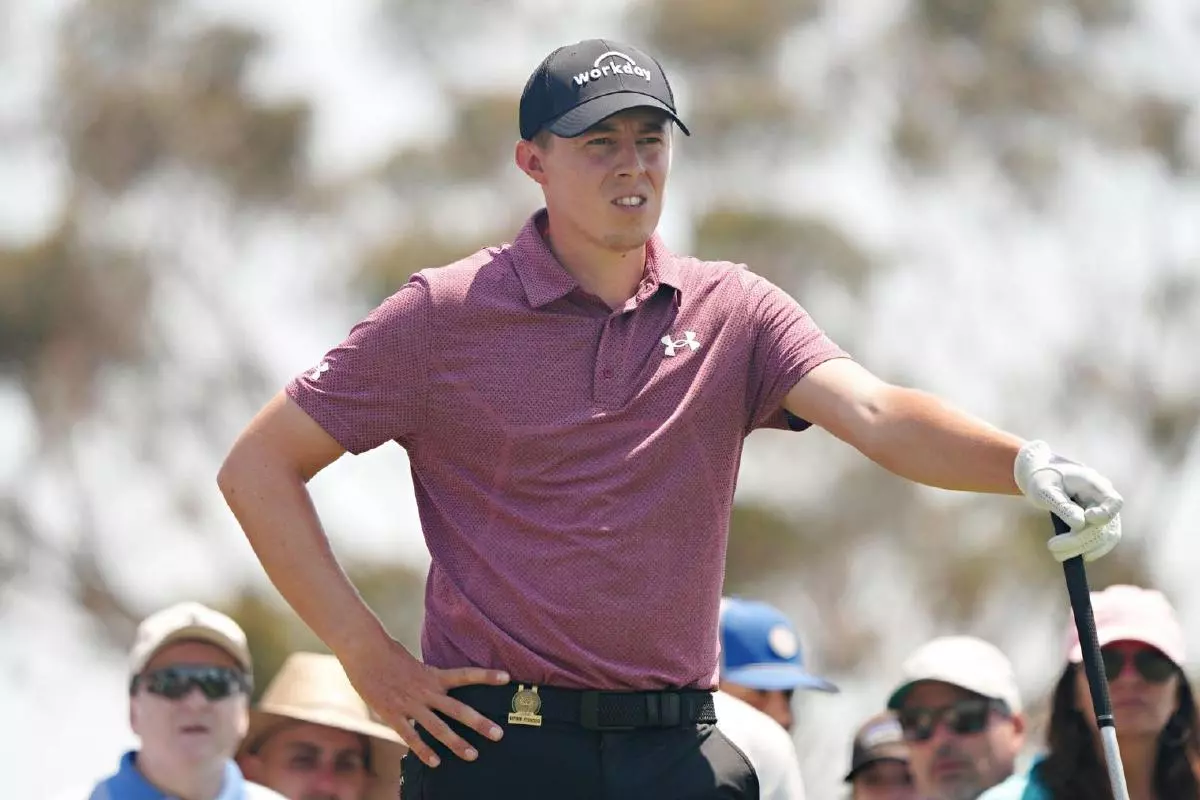 Matt Fitzpatrick Torrey Pines US Open