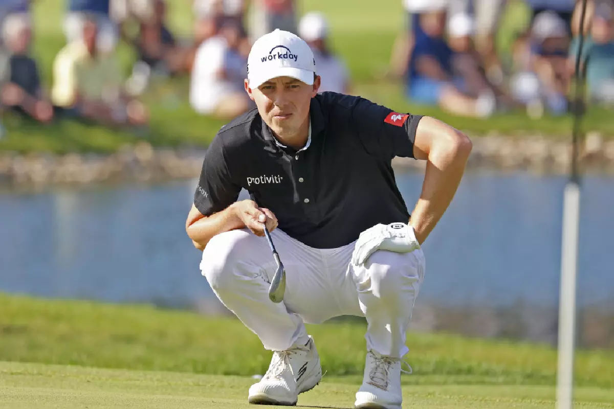 Matt Fitzpatrick - Aug 2023