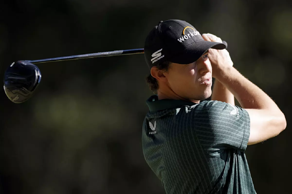 Matt Fitzpatrick - Oct 2022