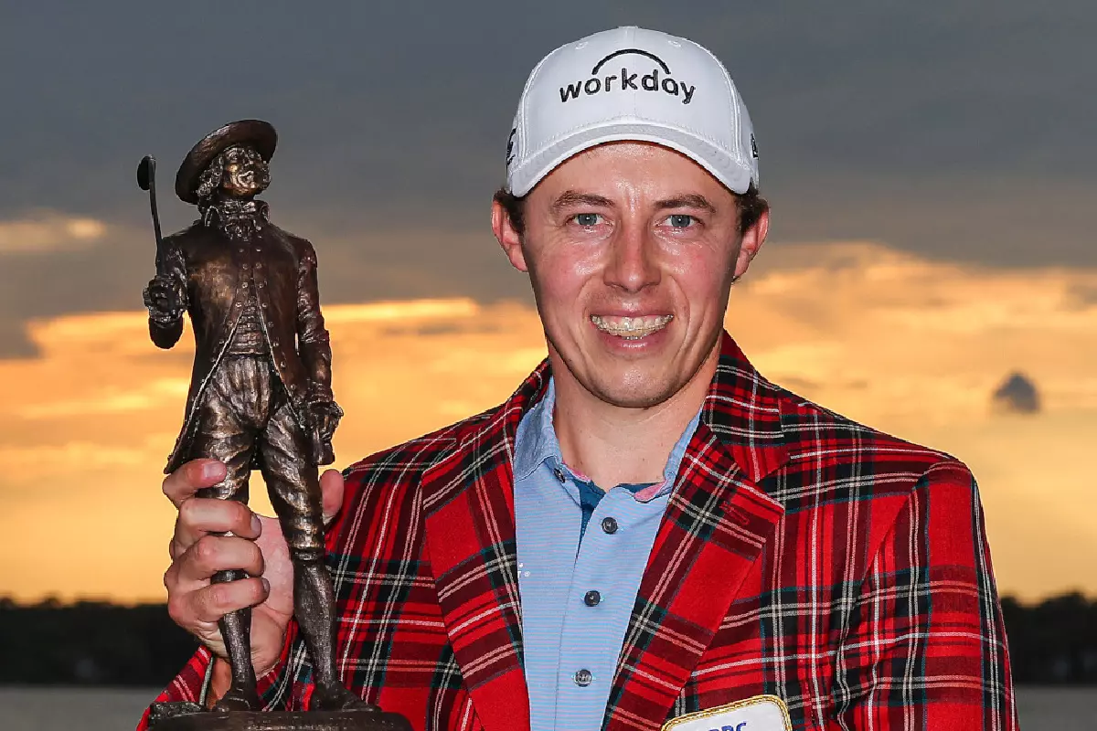 Matt Fitzpatrick wins RBC Heritage - Apr 2023