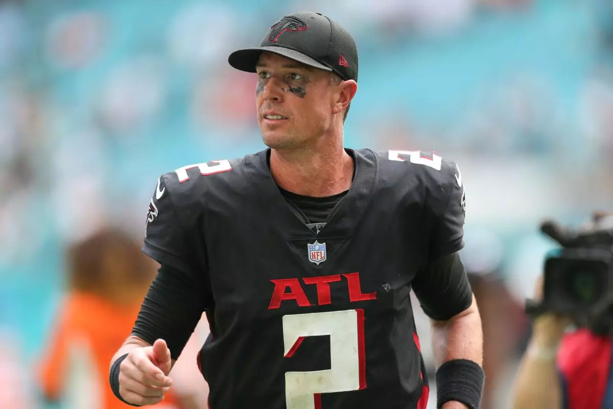 Matt Ryan traded from the Falcons to the Colts