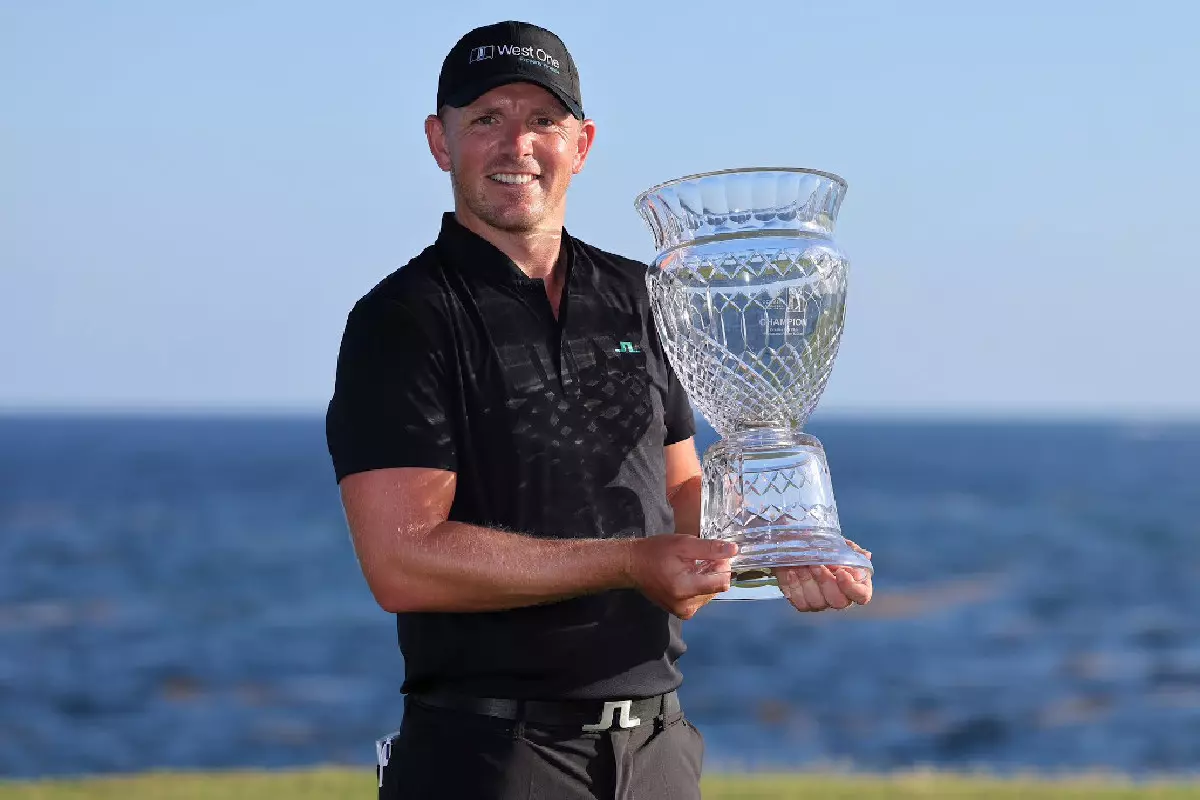 Matt Wallace wins Corales Puntacana Championship