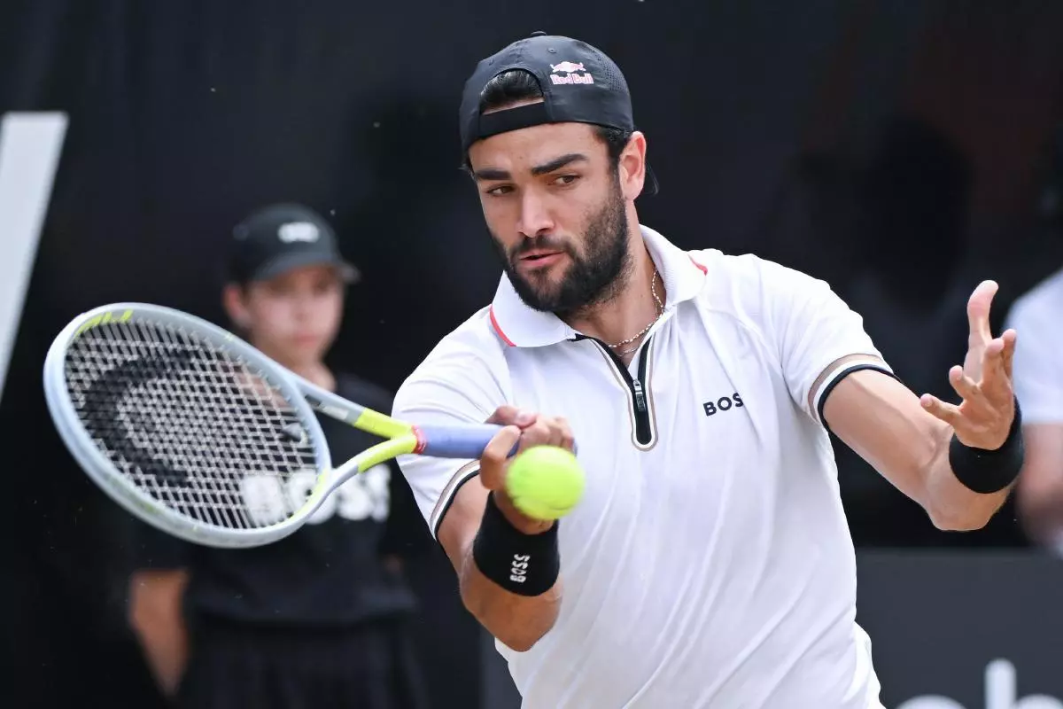 Matteo Berrettini unhappy with Wimbledon decision