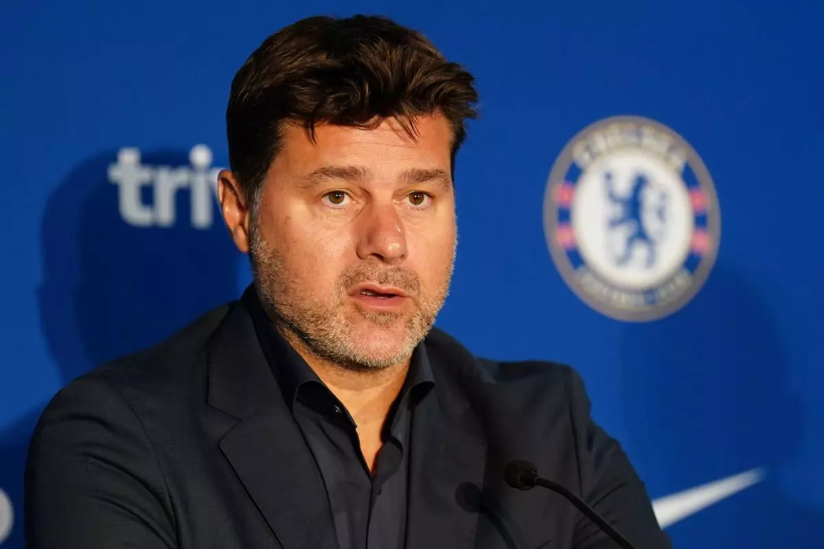 Mauricio Pochettino of Chelsea 7 Jul 2023