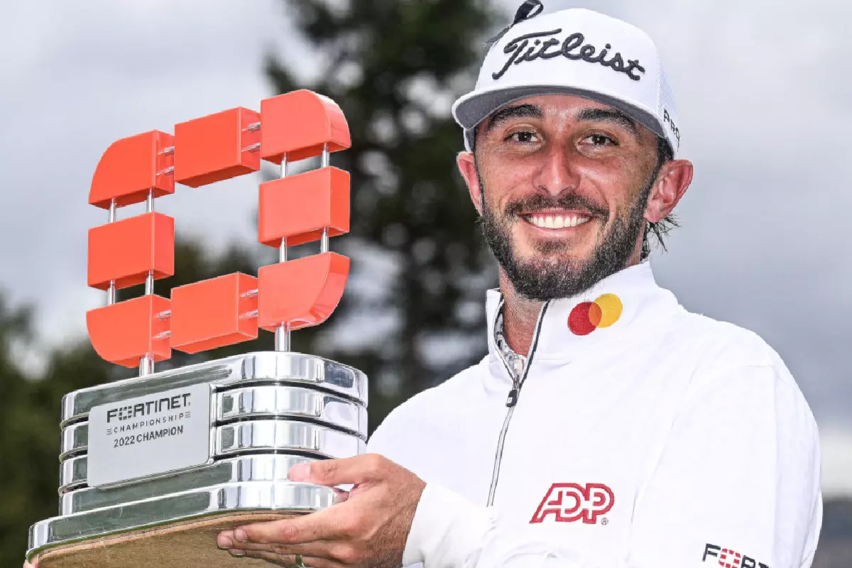 Max Homa wins Fortinet Championship - Sep 2022