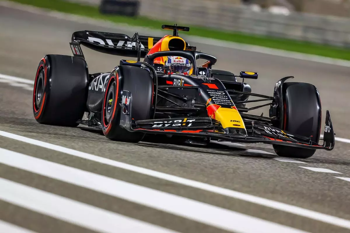 Max Verstappen of Red Bull 4 Mar 2023