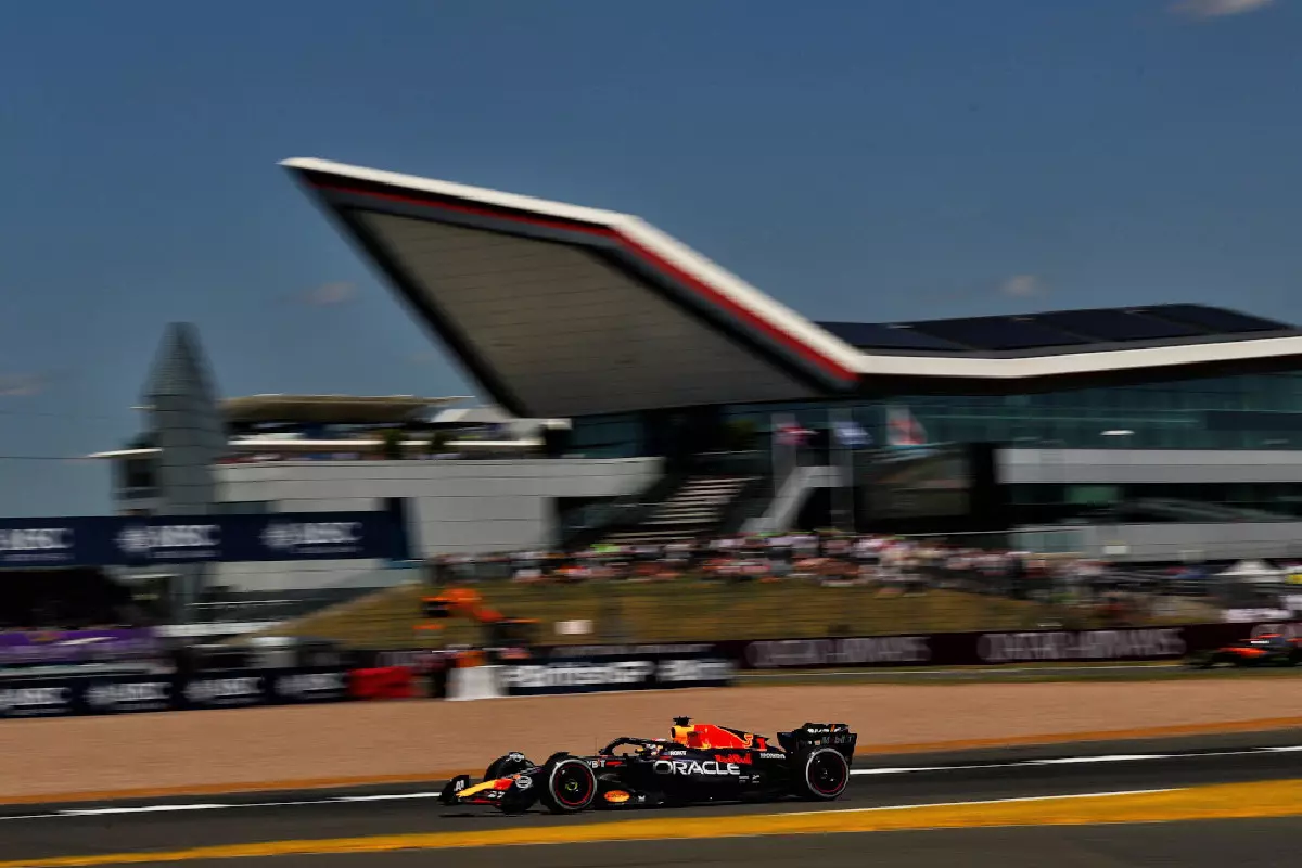 Max Verstappen Silverstone