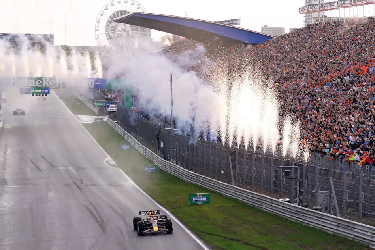 Max Verstappen wins Dutch Grand Prix