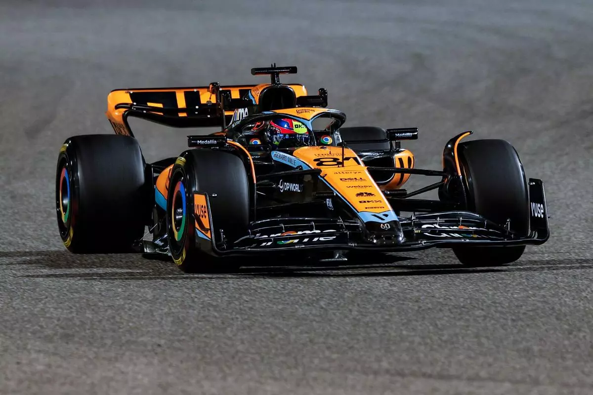 McLaren MCL60 Oscar Piastri 24 Feb 2023