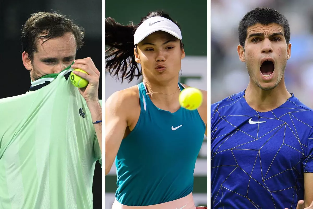 Medvedev, Raducanu and Alcaraz among those to watch at the Miami Open