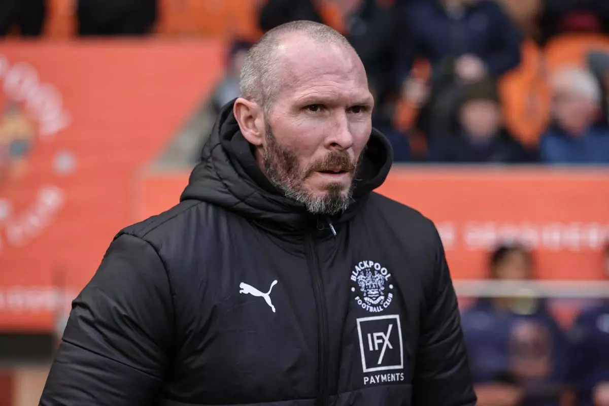Michael Appleton manager of Blackpool