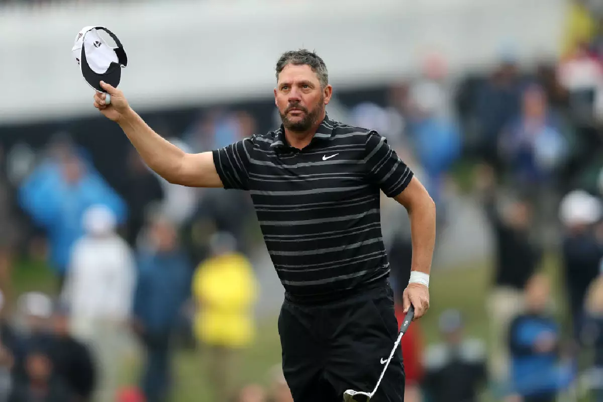 Michael Block at the PGA Championship - May 2023