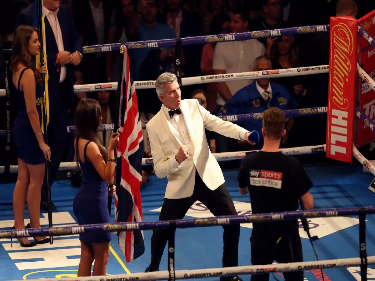 Michael Buffer has become part of the fabric when it comes to Sweet Caroline being played