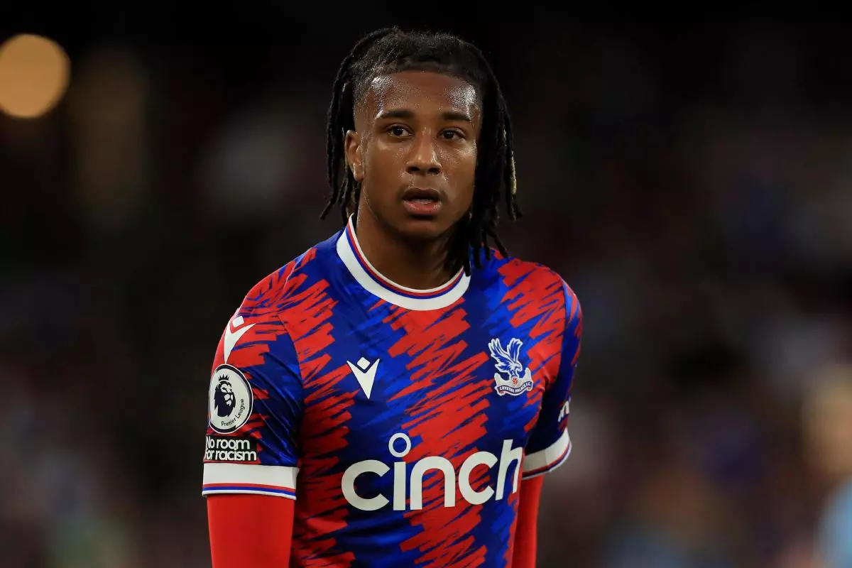 Michael Olise of Crystal Palace