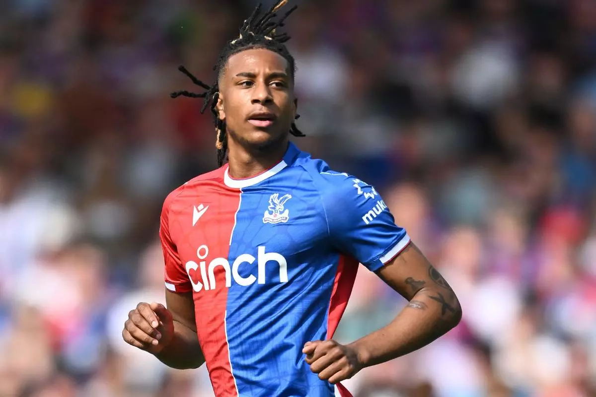 Michael Olise of Crystal Palace