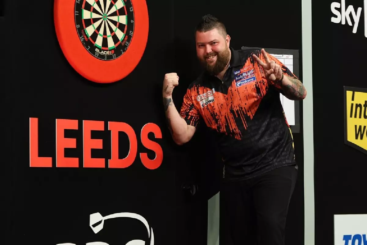 Michael Smith Premier League Darts Leeds