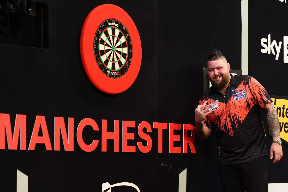 Michael Smith Premier League win Manchester