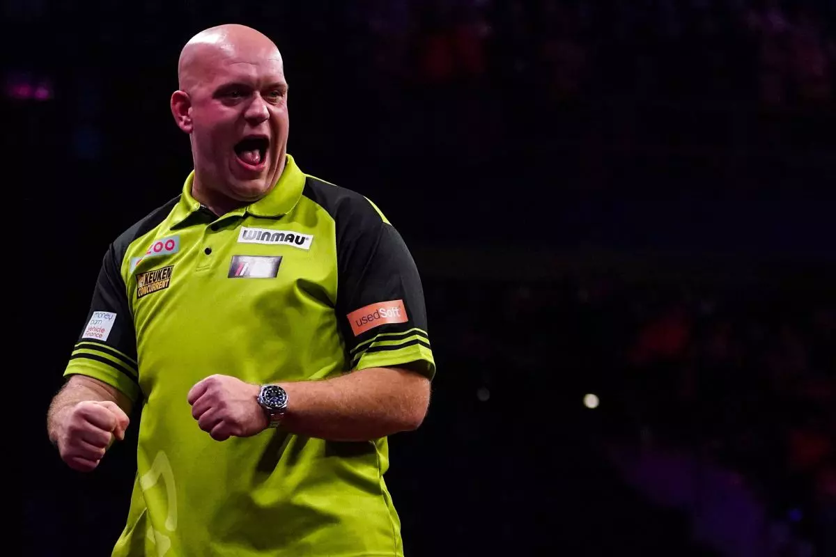 Michael van Gerwen, Austrian Darts Open