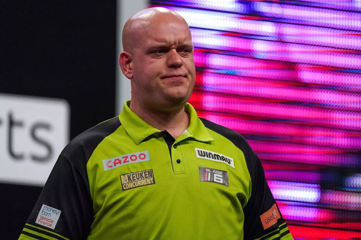 Michael van Gerwen will undergo surgery in June