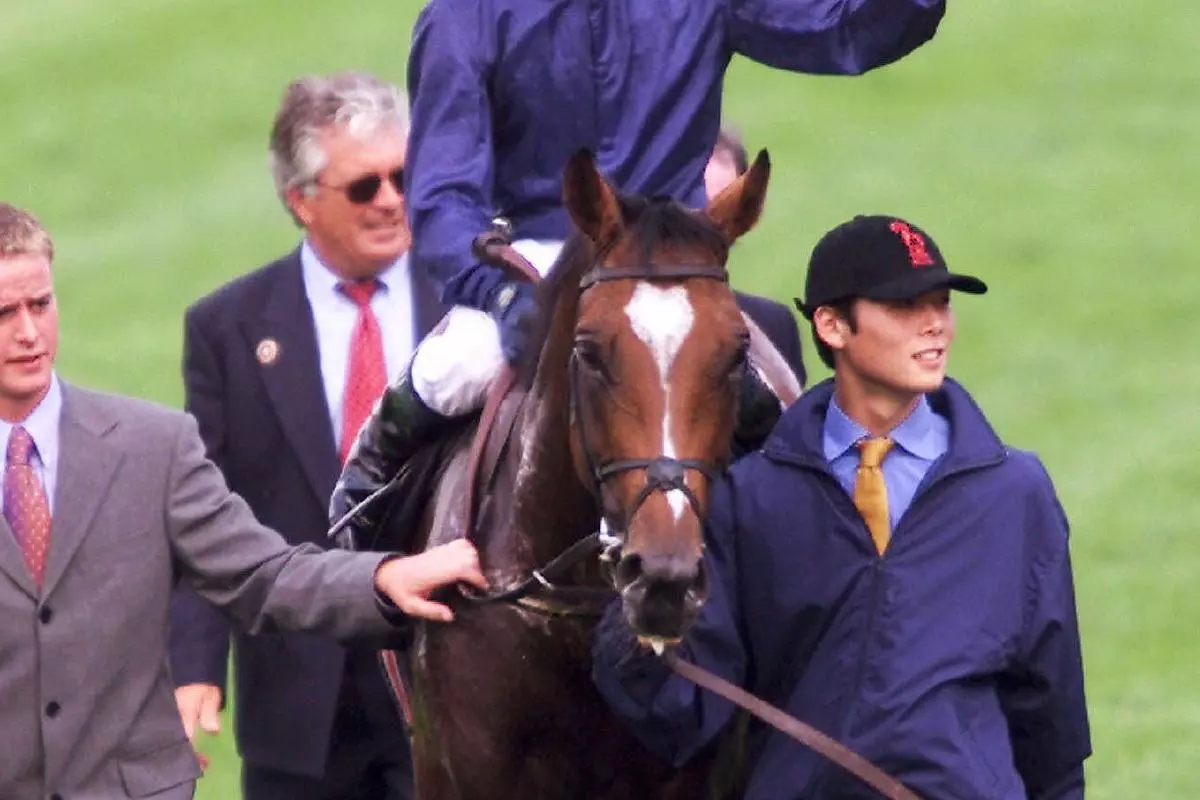 Mick Kinane and Galileo