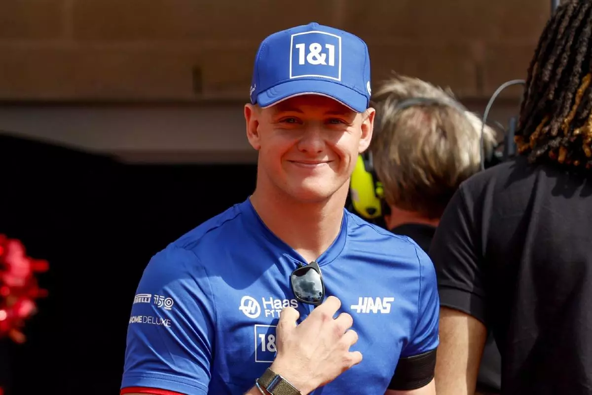 Mick Schumacher