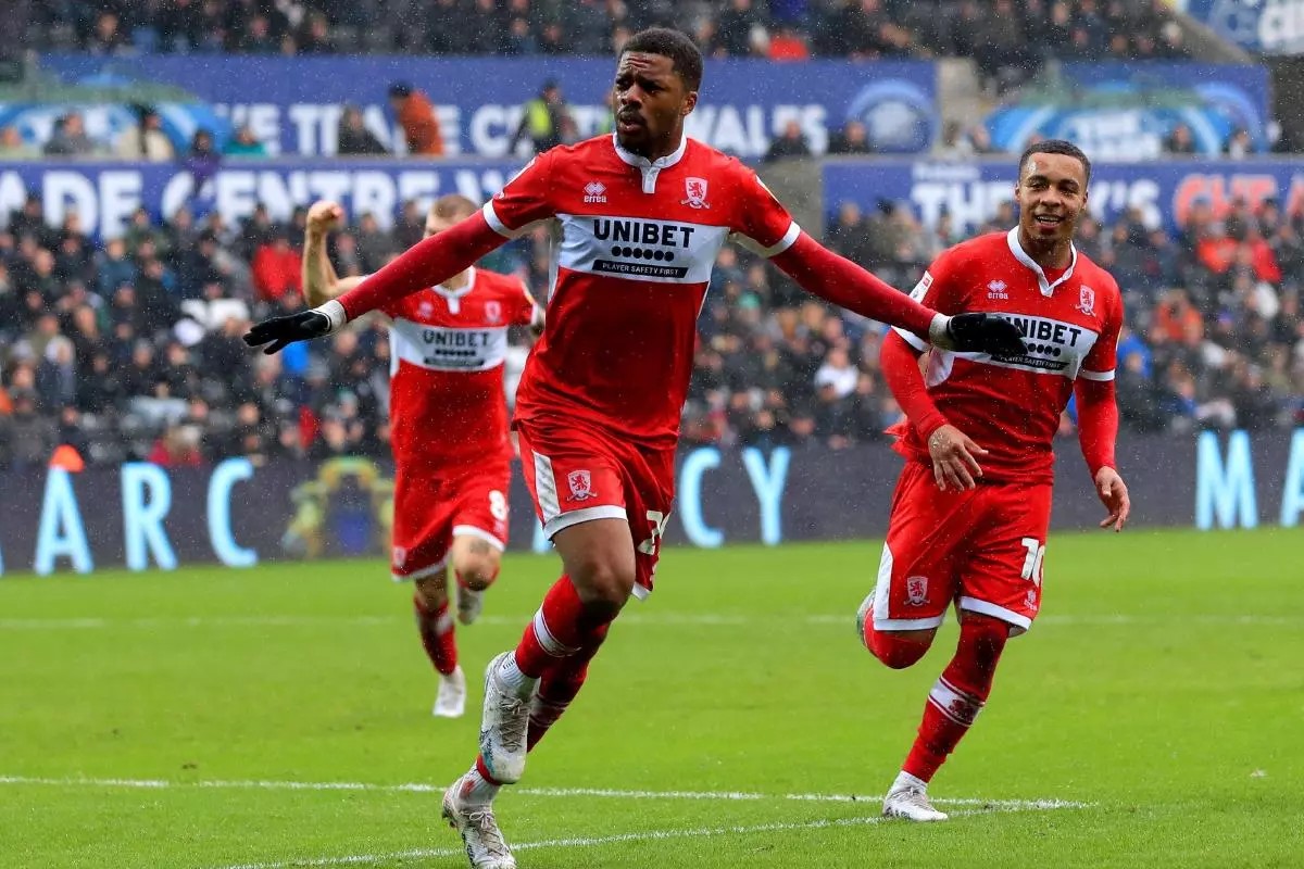 Middlesbrough's Chuba Akpom