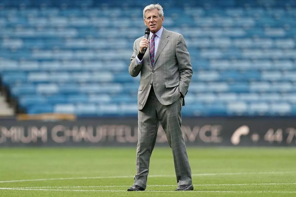 Millwall owner John Berylson speaks to fans prior to kick-off during the Sky Bet Championship - Aug 2021
