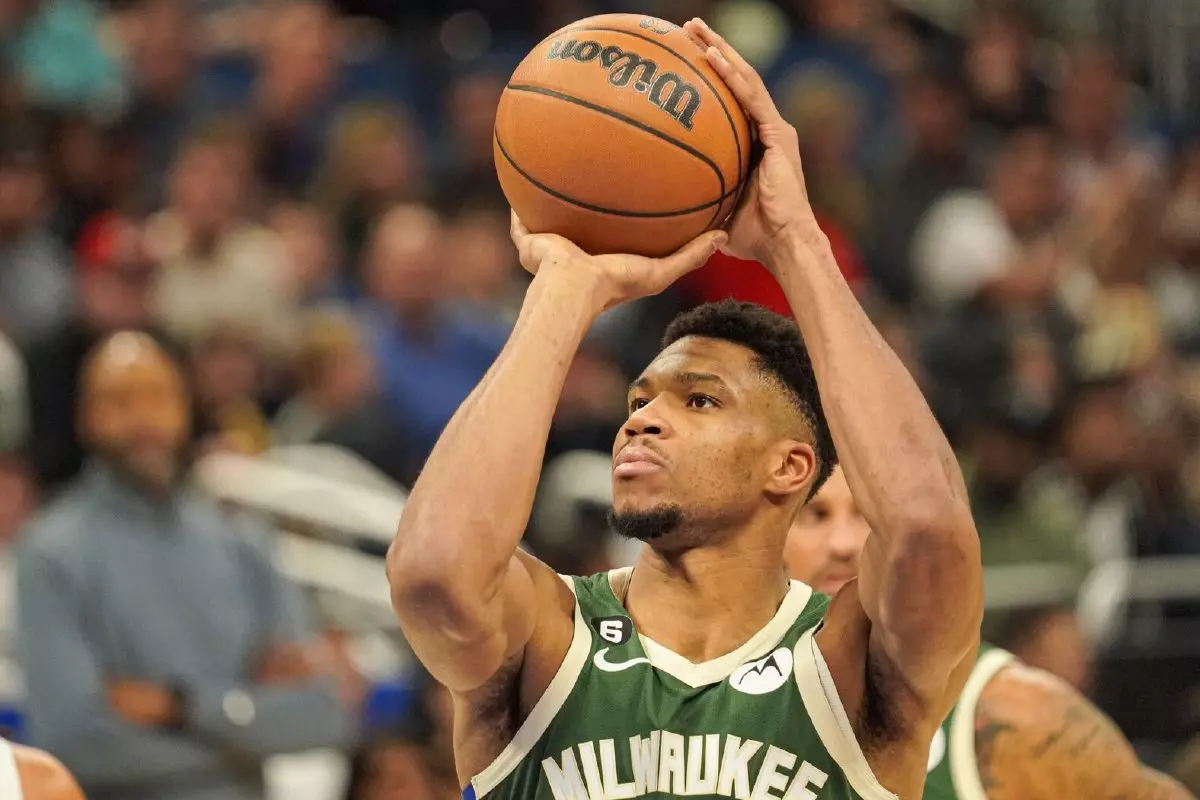 Milwaukee Bucks forward Giannis Antetokounmpo