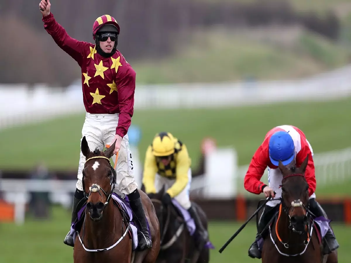 Minella Indo and Jack Kennedy win the 2021 Cheltenham Gold Cup